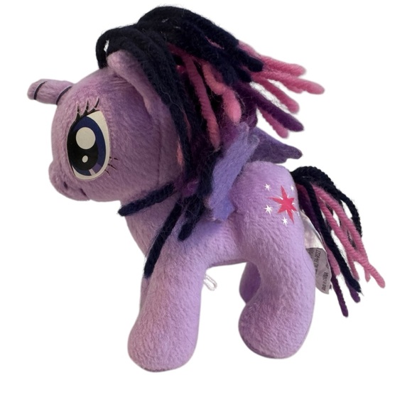 Set of 2 Plush My Little Pony Twilight Sparkle Pony Friendship is Magic - Picture 11 of 16